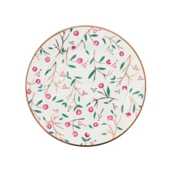 Plato de cerámica pequeño Maise White 15,5 cm - GreenGate