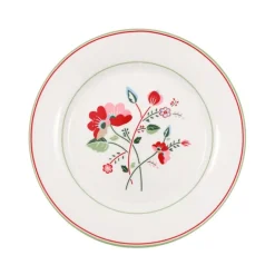 Plato de cerámica pequeño Mozy Pale Pink 15 cm - GreenGate