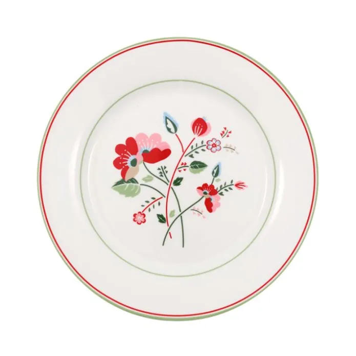 Plato de cerámica pequeño Mozy Pale Pink 15 cm - GreenGate