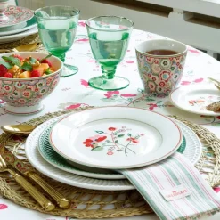 Plato de cerámica pequeño Mozy Pale Pink 15 cm - GreenGate