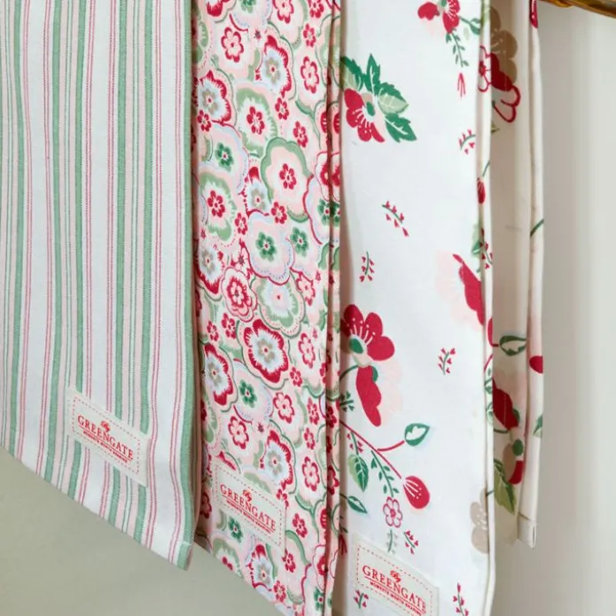Plato de cerámica pequeño Mozy Pale Pink 15 cm - GreenGate
