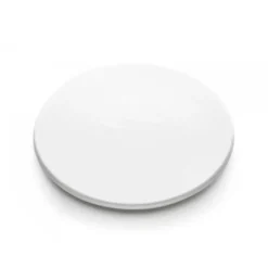 Plato de cerámica redondo blanco 18 cm - Lékué