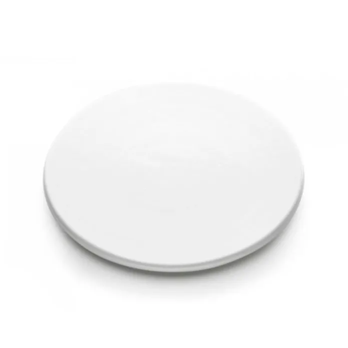 Plato de cerámica redondo blanco 18 cm - Lékué