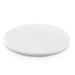 Plato de cerámica redondo blanco 23 cm - Lékué