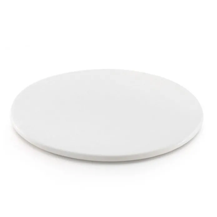 Plato de cerámica redondo blanco 23 cm - Lékué