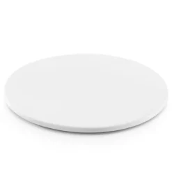 Plato de cerámica redondo blanco 27 cm - Lékué