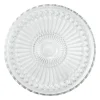 Plato de cristal para postre Alice Clear 18,5 cm - GreenGate