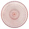 Plato de cristal para postre Alice Pale Pink 18,5 cm - GreenGate
