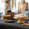 Plato de postre amarillo mostaza 19,5 cm - Mynte - Ib Laursen