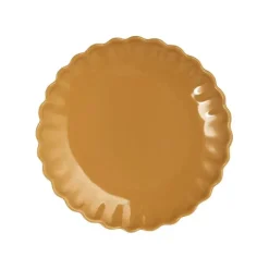 Plato de postre amarillo mostaza 19,5 cm - Mynte - Ib Laursen