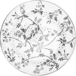 Plato de postre Amira White 20,5 cm - GreenGate