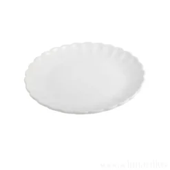 Plato de postre blanco 19,5 cm - Mynte - Ib Laursen