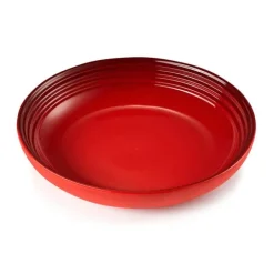 Plato hondo Vancouver cereza 21,5 cm - Cerámica de gres - Le Creuset