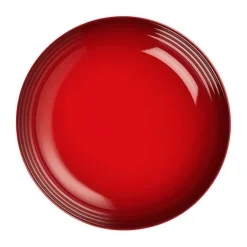 Plato hondo Vancouver cereza 21,5 cm - Cerámica de gres - Le Creuset