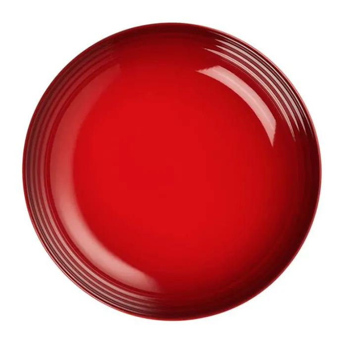 Plato hondo Vancouver cereza 21,5 cm - Cerámica de gres - Le Creuset