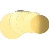 Plato redondo para tarta dorado 34 cm