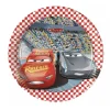 Platos de papel Cars 19,5 cm (8) - Decorata Party