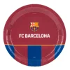 Platos de papel FC Barcelona (8) - Eurofiestas