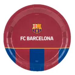 Platos de papel FC Barcelona (8) - Eurofiestas