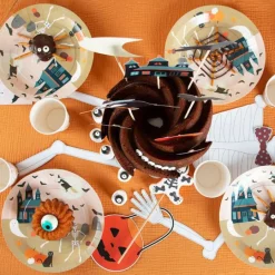 Platos de papel halloween 22 cm (8) - My Little Day