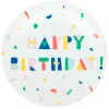 Platos de papel Happy Birthday 22 cm (8) - My Little Day