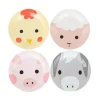 Platos de papel pequeños animales de granja 19 cm (8) - My Little Day