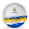 Platos de papel Real Madrid (8) - Eurofiestas