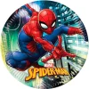 Platos de papel Spiderman Web Warriors 23 cm (8) - Decorata Party