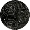 Platos de papel tela de araña 23 cm (8) - Amscan