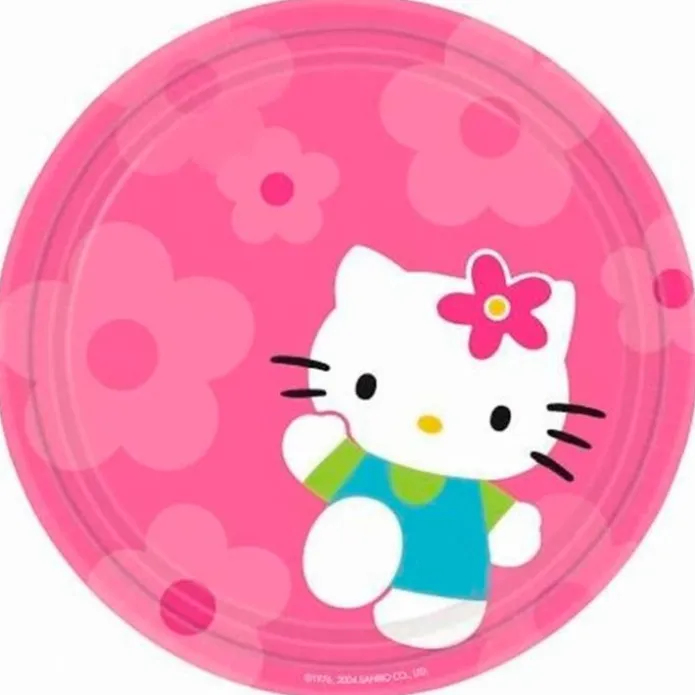 Platos Hello Kitty 23 cm (8) - Sanrio