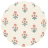 Platos ondulados de plástico reciclado 25 cm (6) - Meri Meri + REGALO vasos
