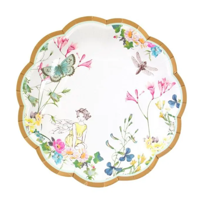 Platos pequeños fairy 17,5 cm (12) - Talking Tables