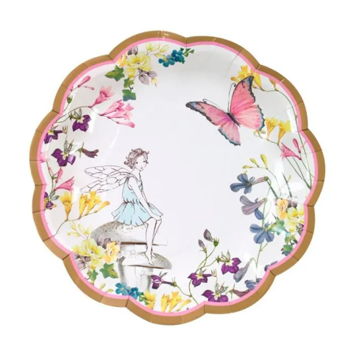 Platos pequeños fairy 17,5 cm (12) - Talking Tables