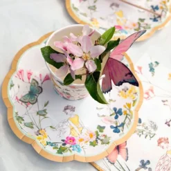 Platos pequeños fairy 17,5 cm (12) - Talking Tables