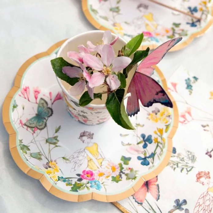 Platos pequeños fairy 17,5 cm (12) - Talking Tables