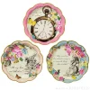 Platos pequeños Truly Alice 17 cm (12) - Talking Tables