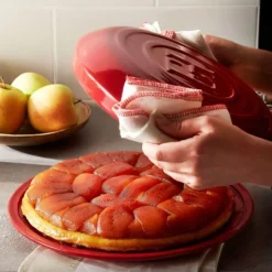 Plato y molde tarta Tatin 28 cm - Cerámica - Emile Henry