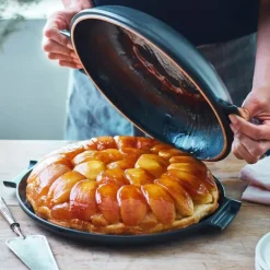 Plato y molde tarta Tatin Delight 28 cm - Cerámica apta para inducción - Emile Henry