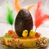 Pluma grande doble 18 cm