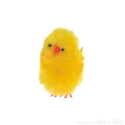 Pollito amarillo 4 cm