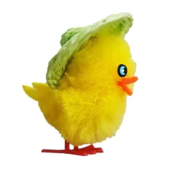 Pollito amarillo con sombrero 5 cm