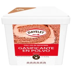 Polvo de hornear de repostería impulsor y gasificante 3 kg - Sin gluten - Dayelet
