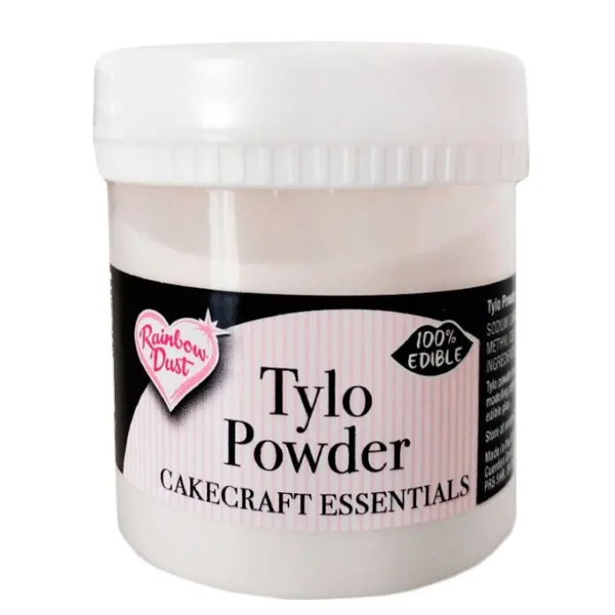 Polvo de tilosa - CMC - 120 g - Rainbow Dust