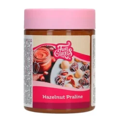 Praliné de avellana 325 g - Funcakes