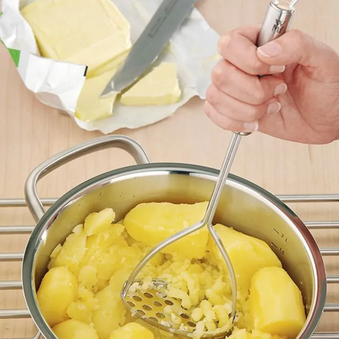 Prensador de patatas Profi Plus 28,5 cm - Acero inoxidable - WMF