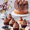 Preparado Crema Encantada sabor a chocolate 450 g - Funcakes