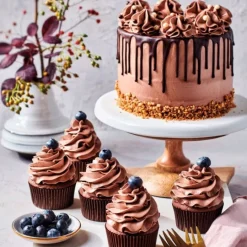 Preparado Crema Encantada sabor a chocolate 450 g - Funcakes