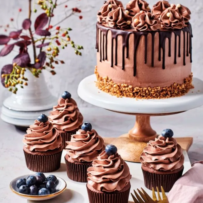 Preparado Crema Encantada sabor a chocolate 450 g - Funcakes
