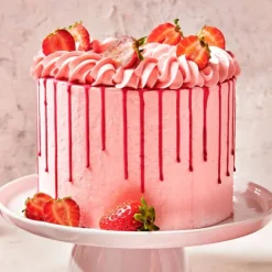 Preparado Crema Encantada sabor a fresa 450 g - Funcakes