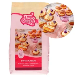 Preparado Crema Suiza 500 g - Funcakes